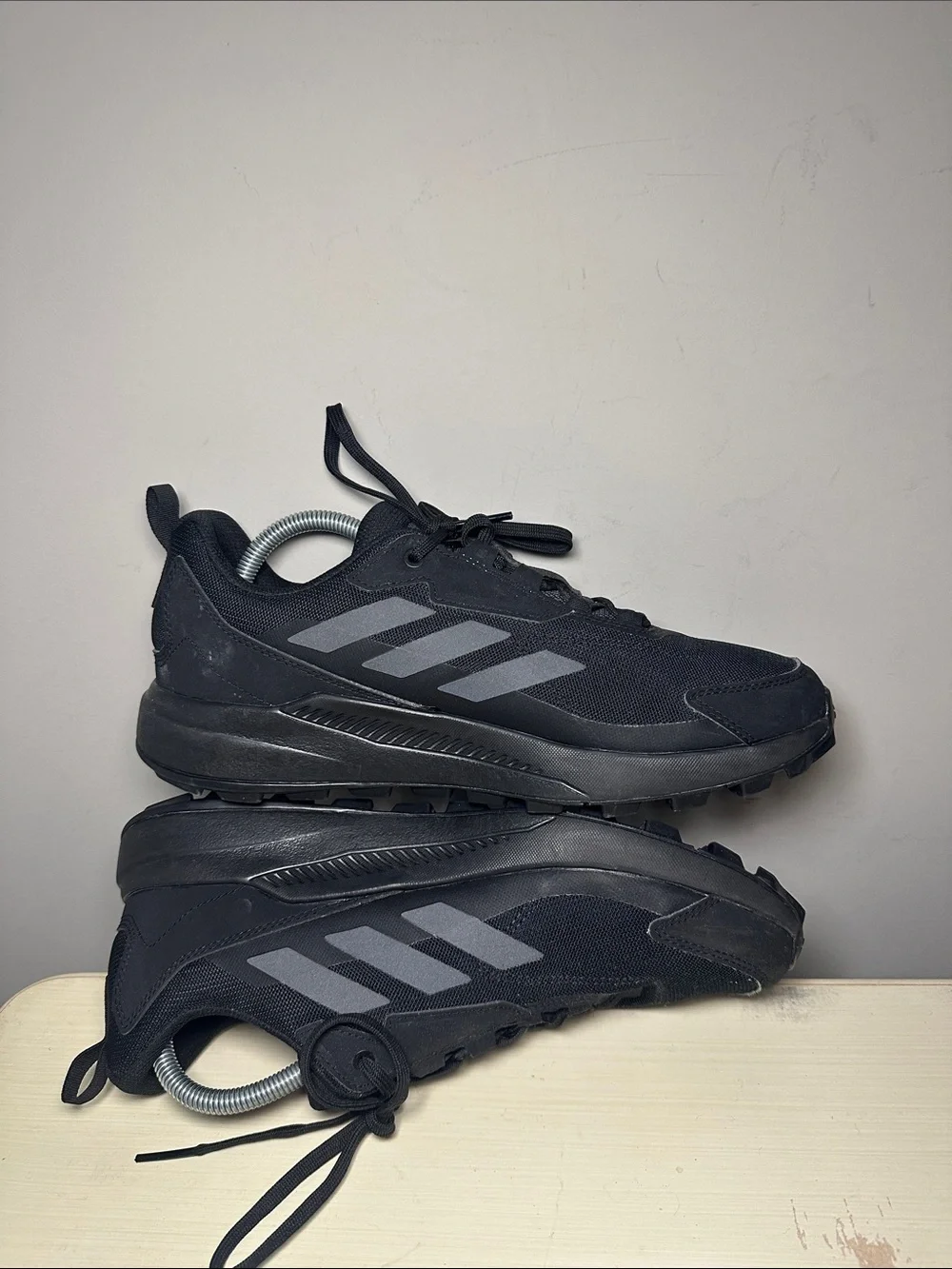 Adidas Black terrex anylander waterproof Men's Trail Sneakers